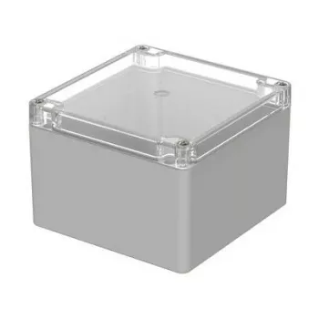Bopla EUROMAS M 227 G universele behuizing 122 x 120 x 85 mm polycarbonaat lichtgrijs 02227100