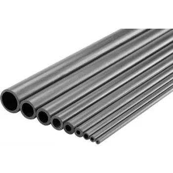 Reely koolstofvezelbuis 8 mm x 1000 mm (binnendiameter 6 mm)
