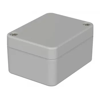 Bopla EUROMAS M 206 VO 02206094 universele behuizing, 65 x 50 x 35 mm, polycarbonaat, lichtgrijs