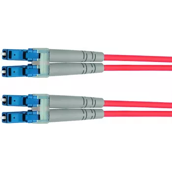 Telegärtner LC naar LC single-mode OS2 duplex-patchkabel, 3 m, geel L00872A0002