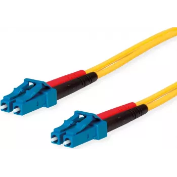 Telegärtner LC naar LC single-mode OS2 duplex-patchkabel, 3 m, geel L00872A0002