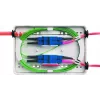Telegärtner H02050A0104 Cat.6A afgeschermde RJ45-datamodule, gereedschapsloze IDC, 10G, IP20