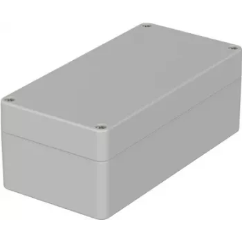 Bopla EUROMAS T 219 03219000 universele behuizing, ABS, 160 x 80 x 60 mm, lichtgrijs