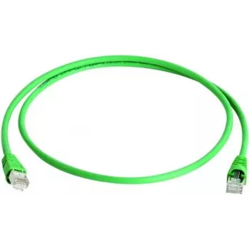 Telegärtner Cat.5e UTP LSZH-patchkabel, RJ45, groen, 0,5 m