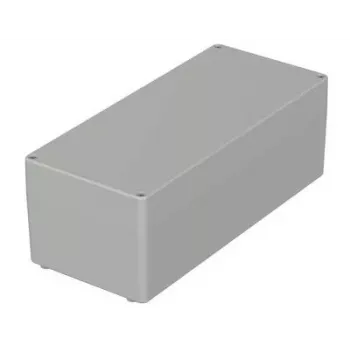 Bopla EUROMAS T 245 03245000 universele behuizing, ABS, 340 x 150 x 120 mm, lichtgrijs