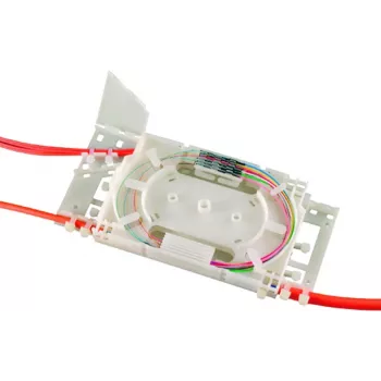 TELEGÄRTNER glasvezellasmof met lascassette H02050A0077