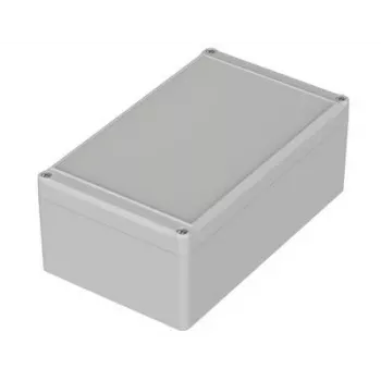 Bopla EUROMAS EM 221 F 62221200 universele behuizing, polycarbonaat, 200 x 120 x 77 mm, lichtgrijs