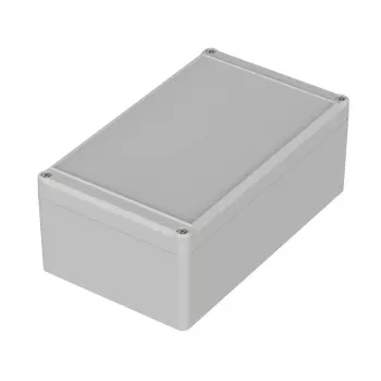 Bopla EUROMAS EM 221 F 62221200 universele behuizing, polycarbonaat, 200 x 120 x 77 mm, lichtgrijs
