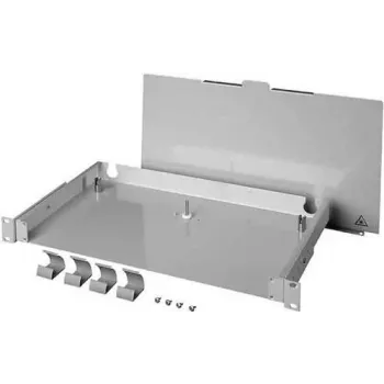 Telegärtner 19-inch 1HE glasvezel-rackbehuizing zonder frontplaat TN-BasisV-1HE (H02030A0559)