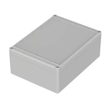 Bopla EUROMAS ET 223 F universele behuizing 200 x 150 x 77 mm ABS lichtgrijs 63223200