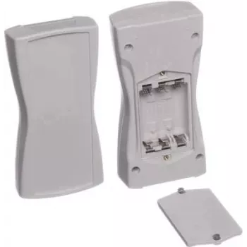 Bopla BOS Streamline BS 400 F-7035 handbehuizing, 159,4 x 77,9 x 33,5 mm, ABS, lichtgrijs (RAL 7035) 82603135.