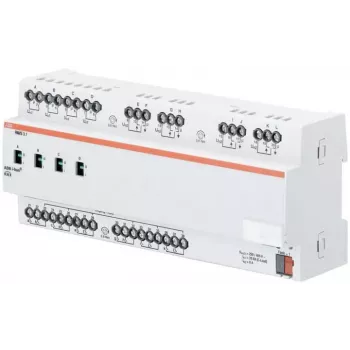 ABB Room Master REG RM/S3.1 KNX Room Master Controller, 3 universele ingangen, 3 schakeluitgangen, 3 PWM-uitgangen, DIN-railmontage, 3 TE 2CDG110165R0011