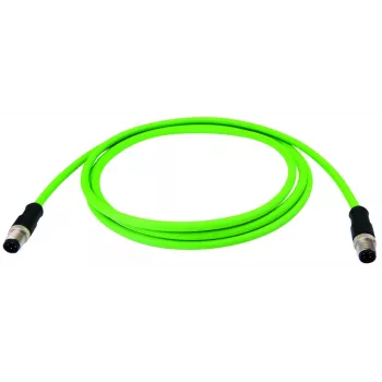 Telegärtner 100017268 Cat.6A S/FTP-patchkabel, RJ45, 7,5 m, grijs, LSZH