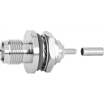 Telegärtner TNC kabelbus crimp G07 50 Ohm, solderen/crimpen, A4016, Z04, G07 (RG-316/U) - 1 stuk (J01011A0058)