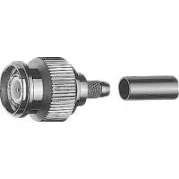 Telegärtner TNC stekker crimpstekker voor RG-142B/U, 50 Ohm, 5-pack J01010A0000