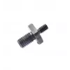 König & Meyer 21922-000-25 schroefadapter M10 naar 1/4 inch zwart verzinkt