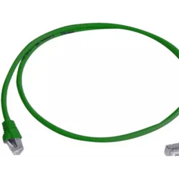 Telegärtner MP8 FS 500 Cat6a SFTP-patchkabel RJ45 7,5 m groen L00004A0111