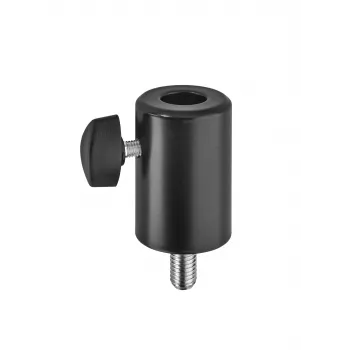König & Meyer 66370-000-55 mini-tv-tapadapter M10 buitendraad zwart