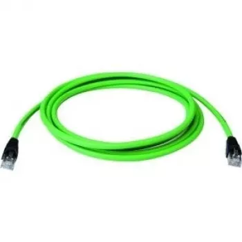Telegärtner L80403A0003 5 m Cat5 SF/UTP-netwerkkabel, groen