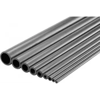 Reely carbonvezelbuis 6 mm x 1000 mm (binnendiameter 4 mm)