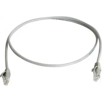 Telegärtner L00006A0323 25m Cat6 U/UTP grijze RJ45-patchkabel