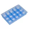 LURCH FlexiForm ijsblokjesvorm 15 blokjes blauw 10450