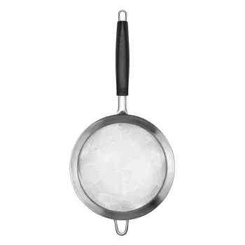 LURCH TANGO keukenzeef 18,5 cm zwart/zilver 230220