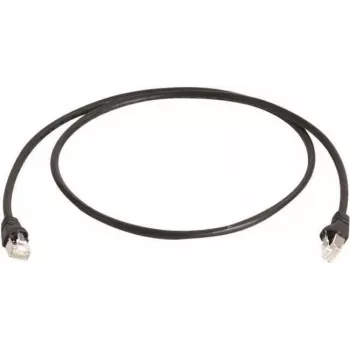 Telegärtner Cat 6A S/FTP-patchkabel, 1,5 m, zwart L00001A0169