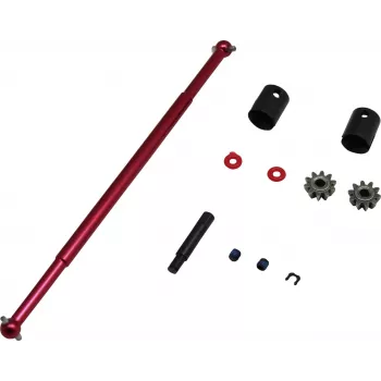 Reely centrale aandrijfas-set 538583C voor 1:10 RC-modellen