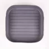 LURCH 2-delige siliconen bakvormenset voor heteluchtfriteuse 17 x 17 cm 00070205
