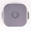 LURCH 2-delige siliconen bakvormenset voor heteluchtfriteuse 17 x 17 cm 00070205