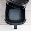 LURCH 2-delige siliconen bakvormenset voor heteluchtfriteuse 17 x 17 cm 00070205