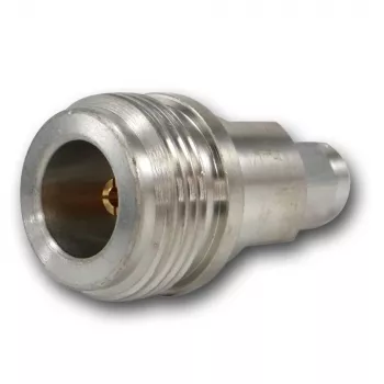 Telegärtner inter-serie coaxadapter SMA stekker naar N bus 50 Ohm DC-18 GHz