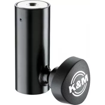 K&M 24528-000-55 reduceerflens, zwart