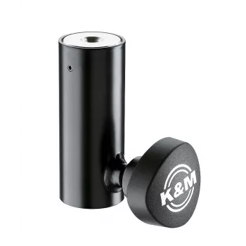K&M 24528-000-55 reduceerflens, zwart
