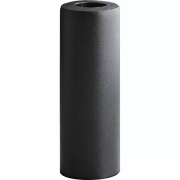 K&M 21326-000-55 adapterhuls 35mm naar 38mm, zwart