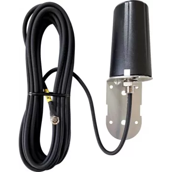 Wittenberg Antennen 5G LTE omnidirectionele antenne 2m kabel SMA male 50 Ohm wand-/mastmontage (Poly-103547)