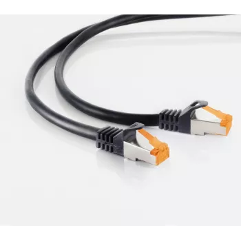S CONN Maximum Connectivity Cat 6A S/FTP outdoor patchkabel, 2 m, zwart 08-26035