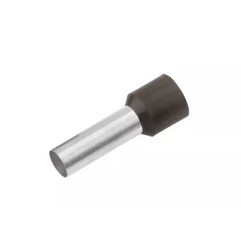 Cimco 187012 adereindhuls 1,5 mm² deelgeïsoleerd zwart 100 stuks