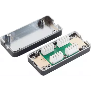 S CONN MAXIMUM CONNECTIVITY Cat.6A LSA netwerk-verlengbox 75001-1