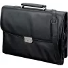 JÜSCHA Alassio Catana 92434 business-tas A4 zwart kunstleer