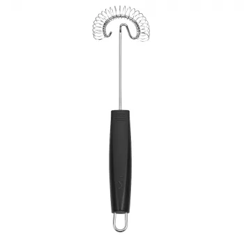 LURCH spiraal-gardeslagroomklopper TANGO zwart zilver 230050