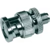 Telegärtner BNC-stekker naar SMA-bus HF coaxiale adapter, 50 Ohm, recht, J01008A0017