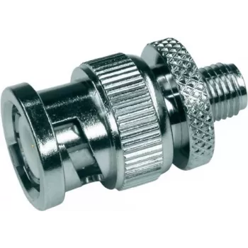 Telegärtner BNC-stekker naar SMA-bus HF coaxiale adapter, 50 Ohm, recht, J01008A0017