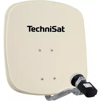 TechniSat satellietschotel met LNB, 45 cm reflector, aluminium, single LNB (1045/8195)