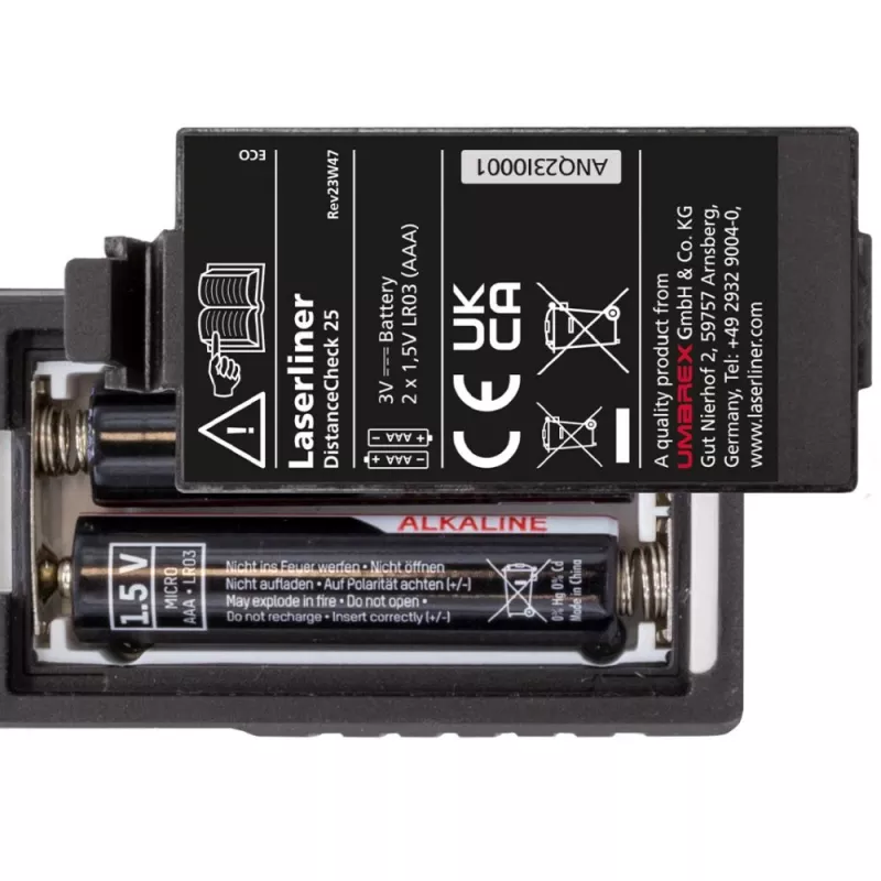 Laserliner DistanceCheck laserafstandsmeter 25 m (080.805E)