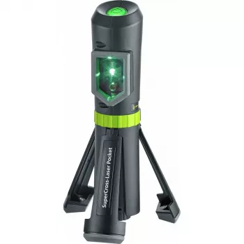 Laserliner SuperCross-Laser Pocket Plus kruislijnlaser, bereik 40 m 031.120A