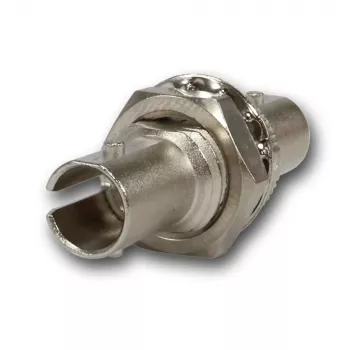 Telegärtner ST multimode simplex koppeling met fosforbrons huls, metalen behuizing, eenlochmontage, Z64 J08011A0003