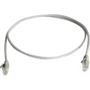 Telegärtner Cat.6 U/UTP patchkabel, RJ45, grijs, 1,5 m L00001E0007
