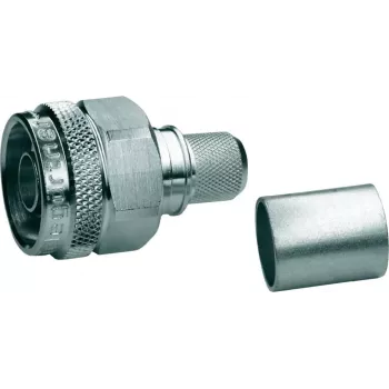 Telegärtner N-krimpkabelstekker, RG-214/U, 1 stuk (J01020A0110)